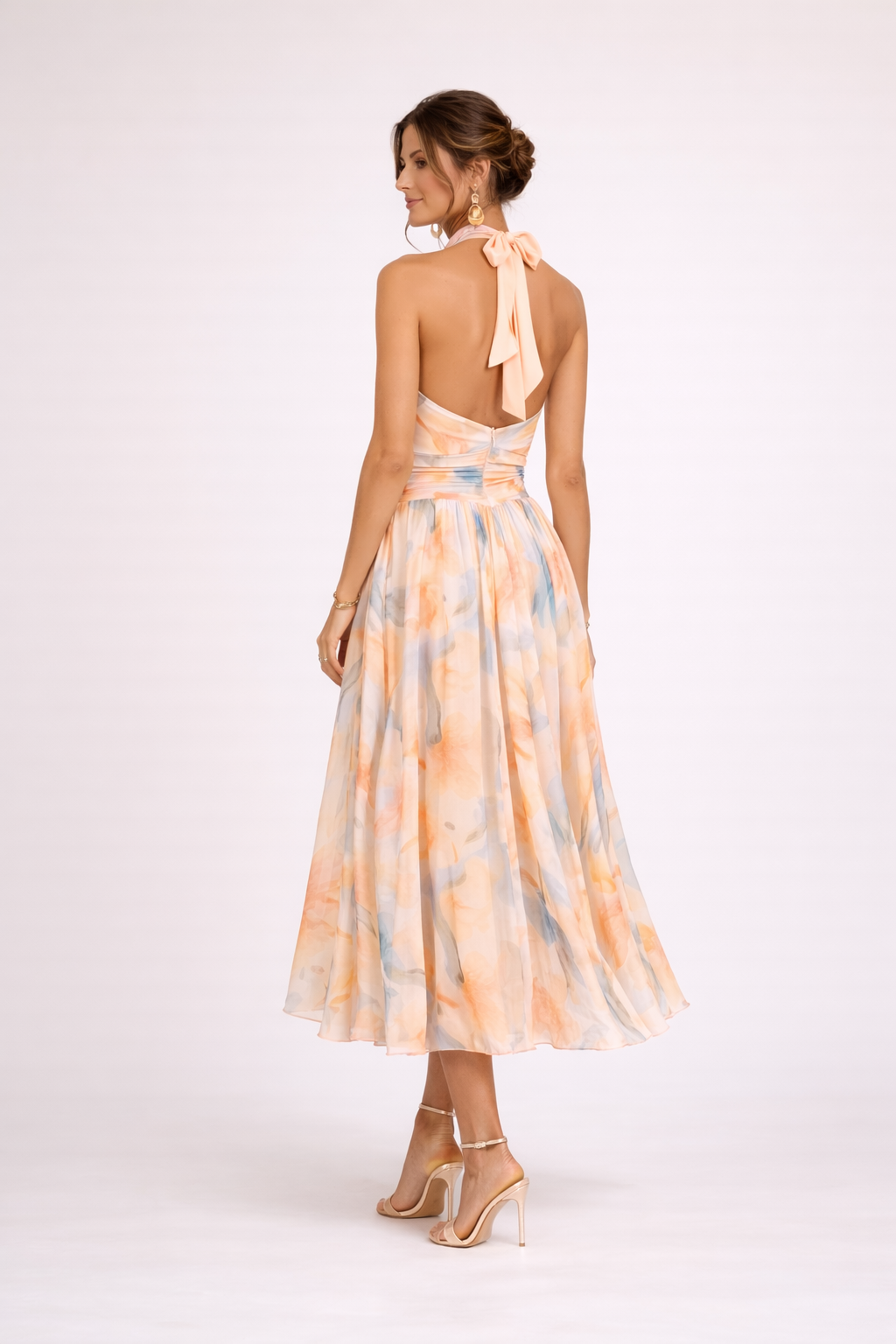 Tessi – Aquarell-Halterkleid