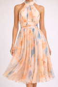 Tessi – Aquarell-Halterkleid