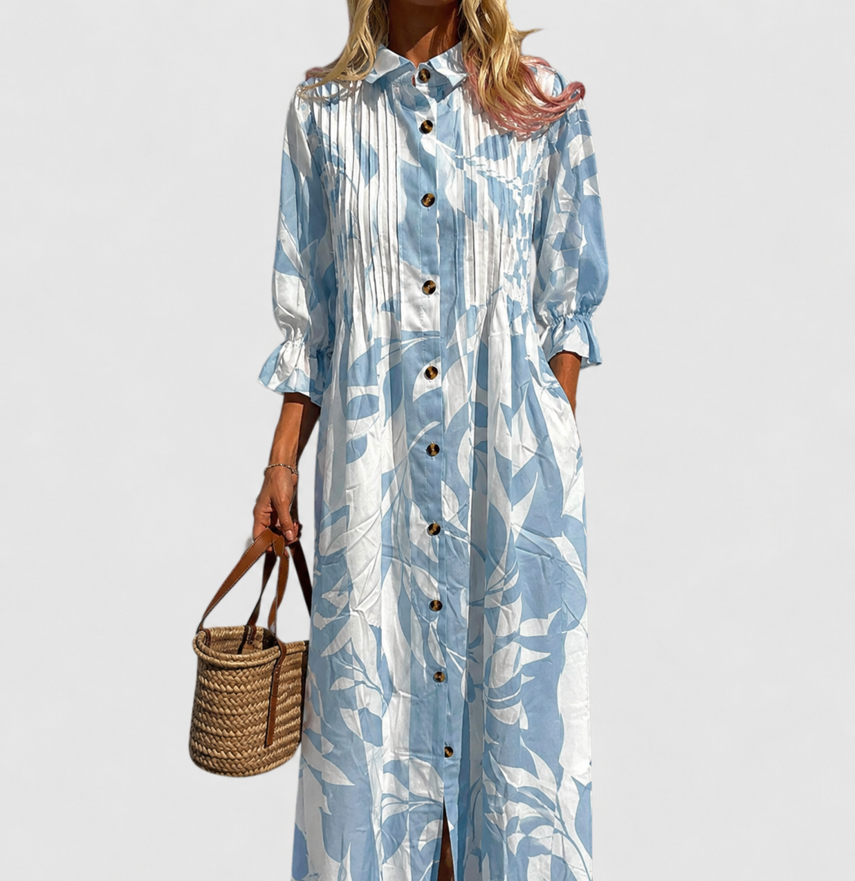 Elegantes Boho-Kleid für Frauen – Sommerliches Maxi-Kleid für jeden Anlass