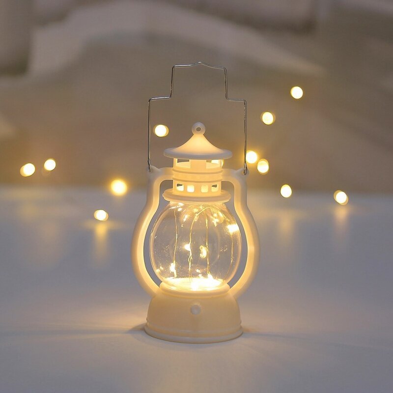 ClassicLume | Vintage-Laterne für weihnachtliche Retro-Dekoration
