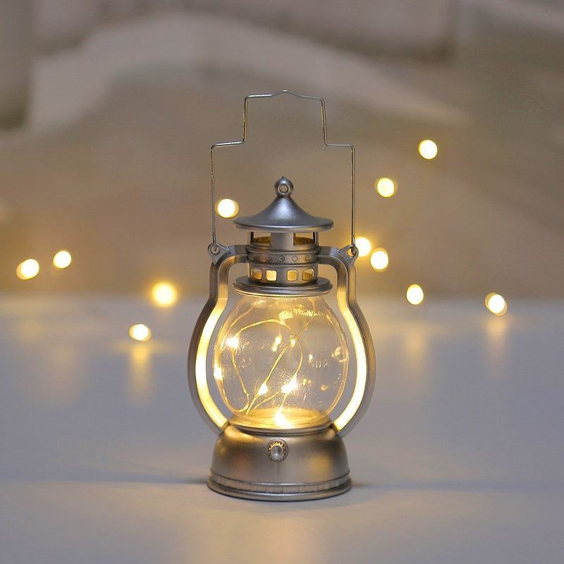 ClassicLume | Vintage-Laterne für weihnachtliche Retro-Dekoration