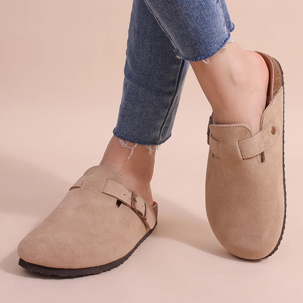 Clogs Damen | Orthopädischer Komfort & sicherer Halt