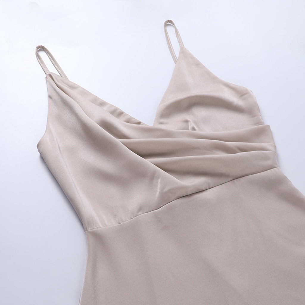 Carina | Elegantes trägerloses Kleid