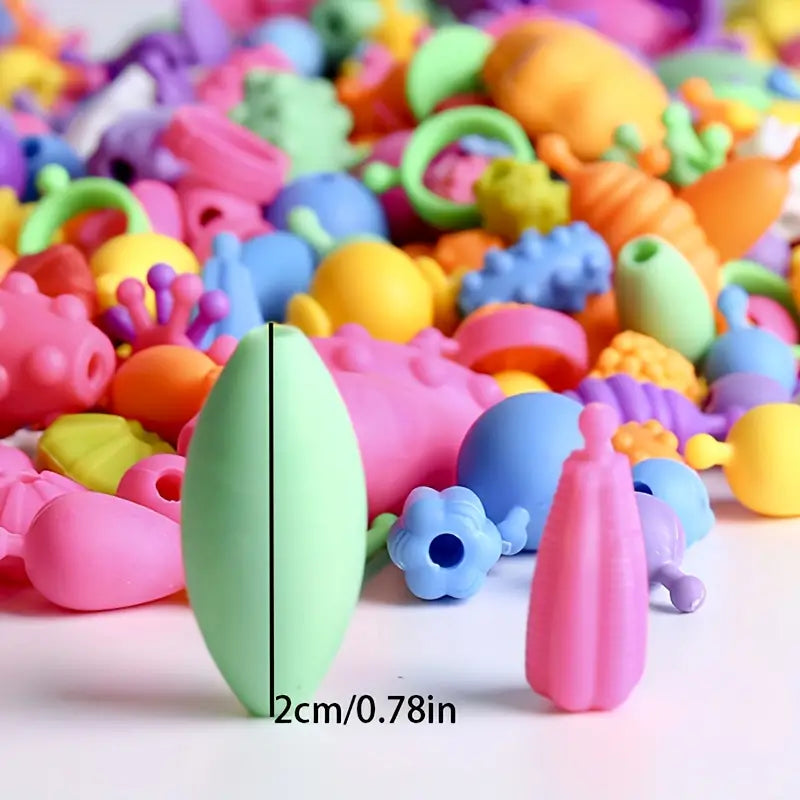 ColorfulBead Haven | Schmuckbastelset für die kreative Entfaltung von Kindern