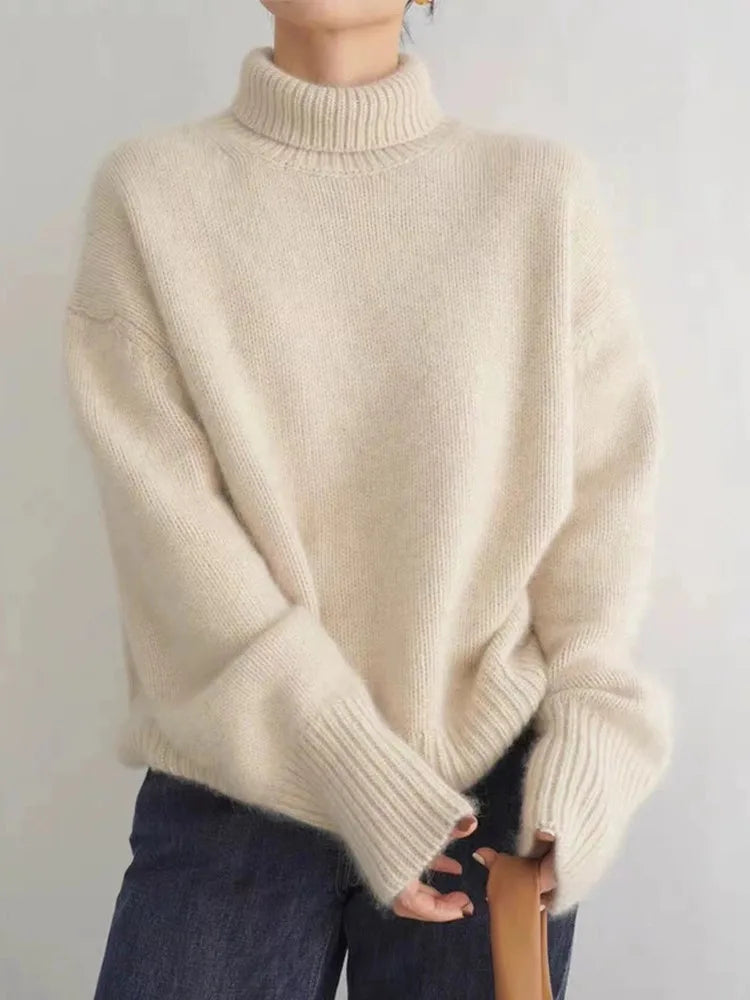 Elara - Rollkragenpullover