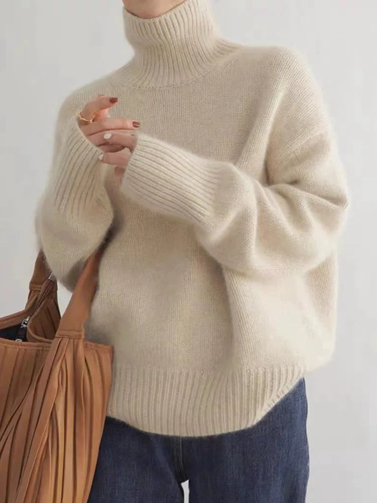 Elara - Rollkragenpullover