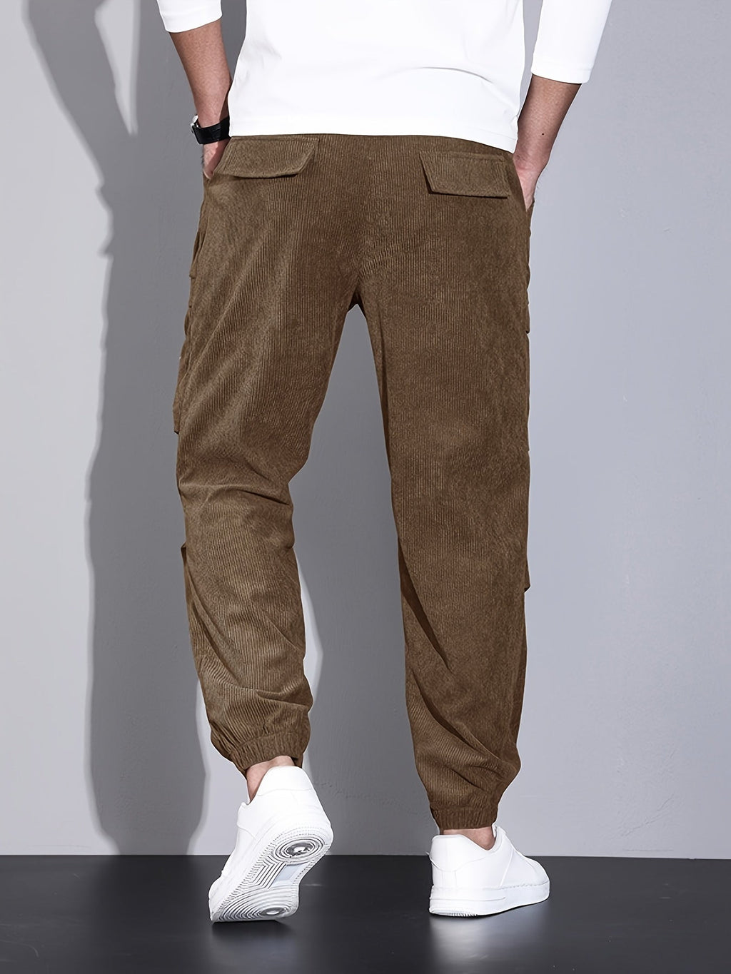 Cord Hosen Herren | Cargotaschen & Bequemer Tragekomfort