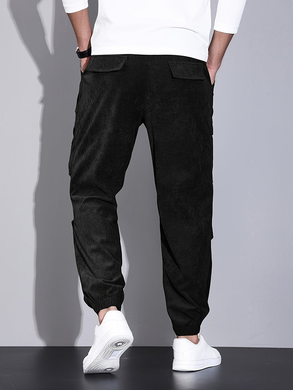 Cord Hosen Herren | Cargotaschen & Bequemer Tragekomfort
