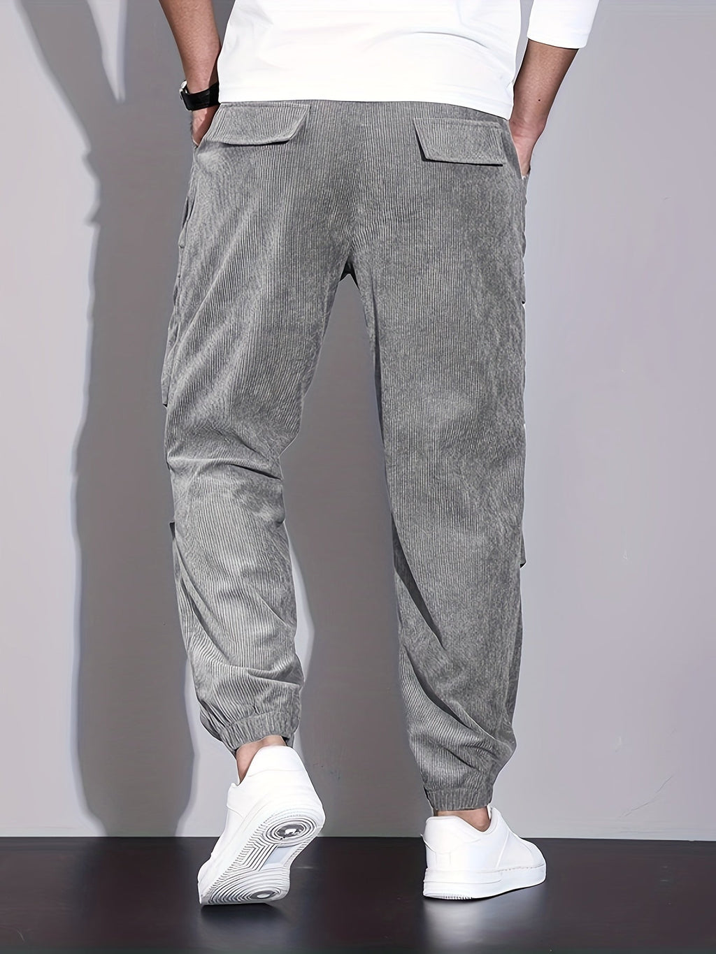 Cord Hosen Herren | Cargotaschen & Bequemer Tragekomfort