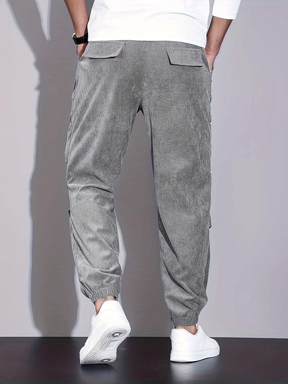 Cord Hosen Herren | Cargotaschen & Bequemer Tragekomfort