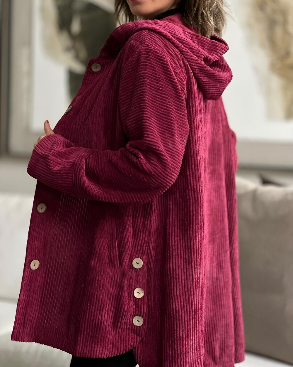 Cordjacke Damen | Gemütlich & Wandelbar