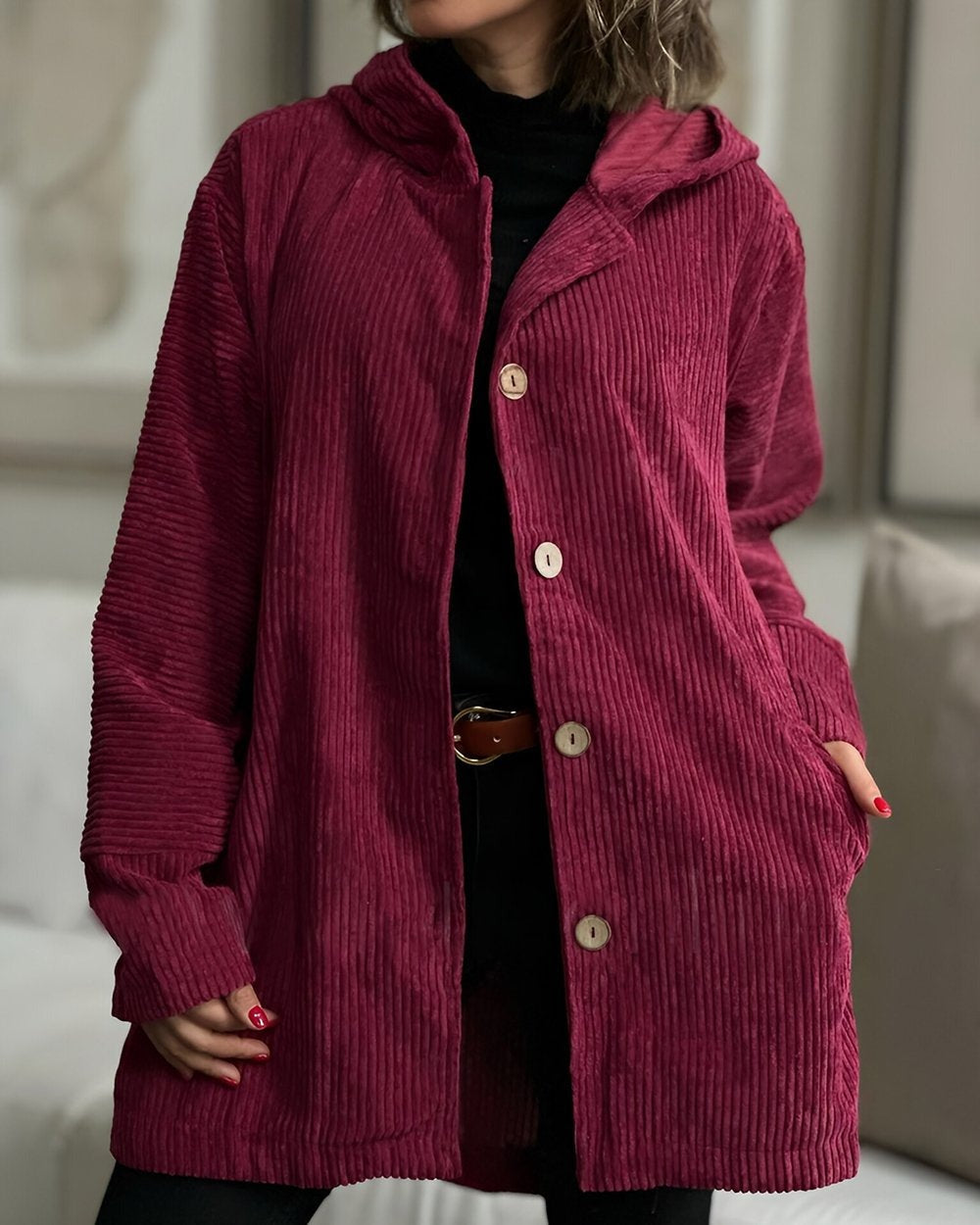 Cordjacke Damen | Gemütlich & Wandelbar