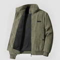 Cordjacke Herren | Wärmendes Innenfutter & Stehkragen-Komfort