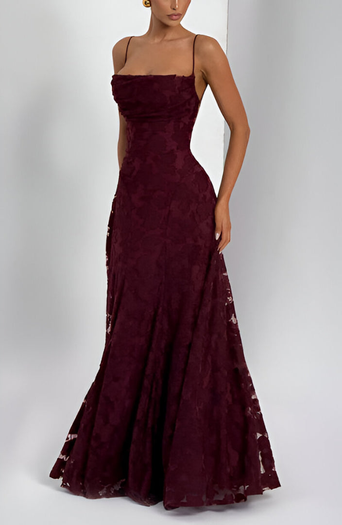 Corsagenkleid Damen | 3D Blütenapplikationen & Romantisches A-Linien-Design