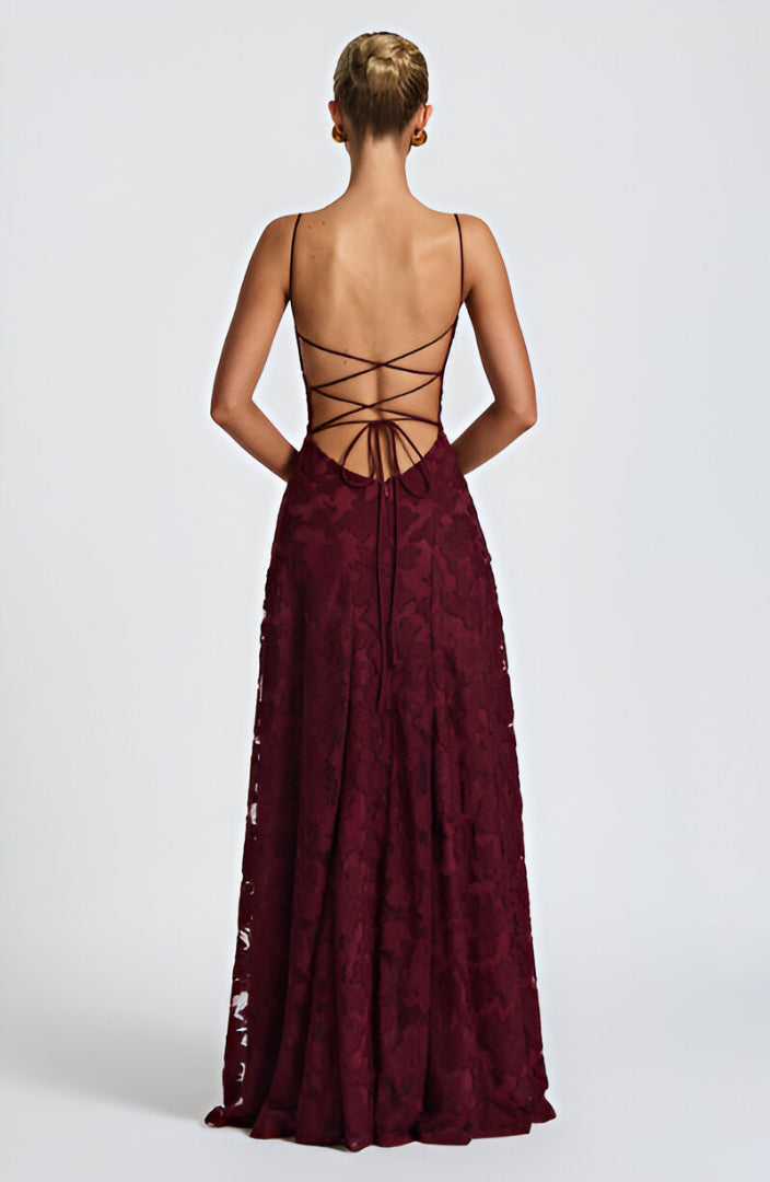 Corsagenkleid Damen | 3D Blütenapplikationen & Romantisches A-Linien-Design
