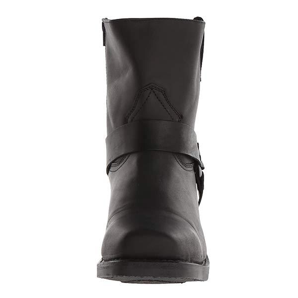 Cowboystiefel Herren | Seitlicher Reißverschluss & Rutschfester Halt