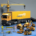CreaTrek | Interaktiver Baukran-LKW für MINT-Lernen