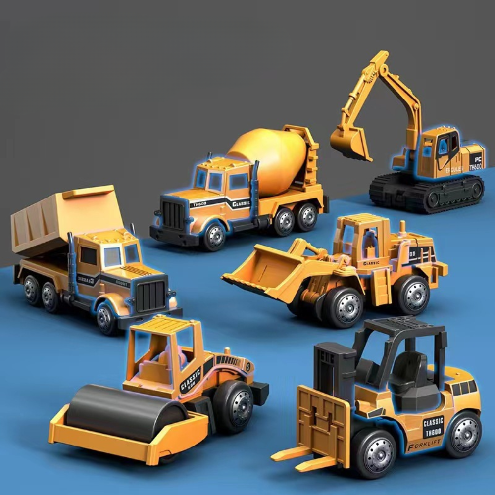 CreaTrek | Interaktiver Baukran-LKW für MINT-Lernen