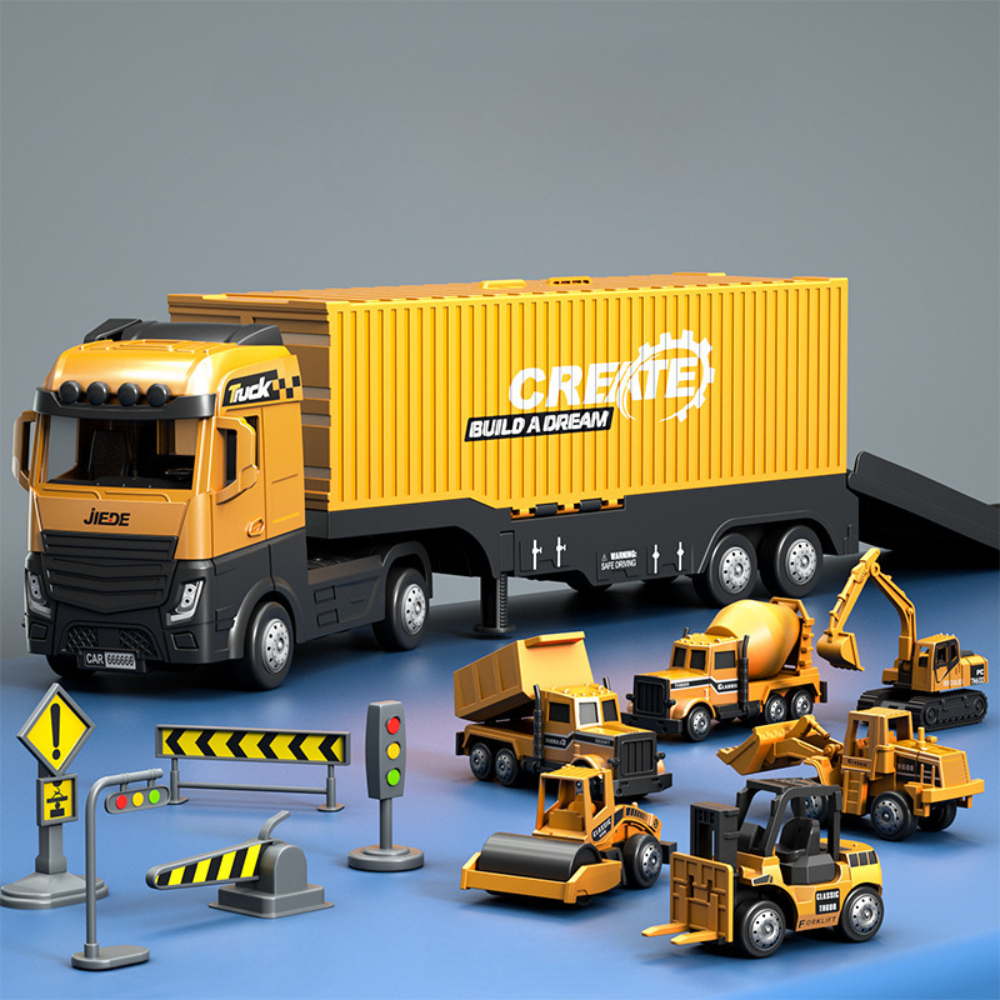 CreaTrek | Interaktiver Baukran-LKW für MINT-Lernen