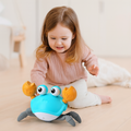 CrustaceanJoy | Krabbenbaby-Spielzeug mit Musik und bunten Lichtern