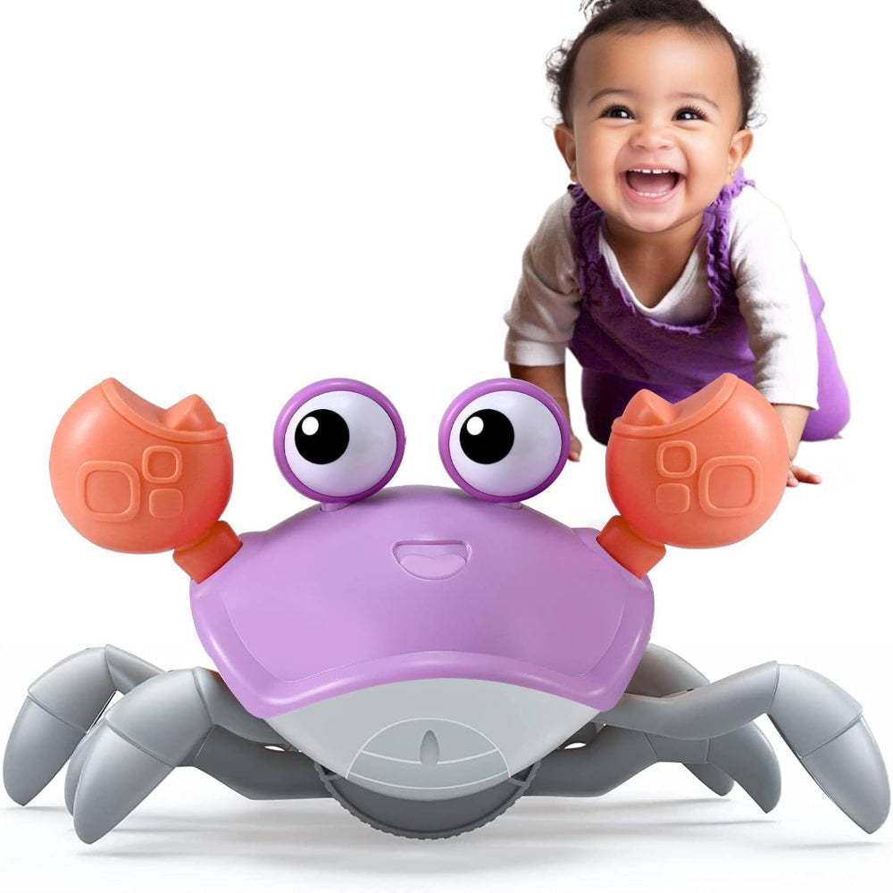 CrustaceanJoy | Krabbenbaby-Spielzeug mit Musik und bunten Lichtern