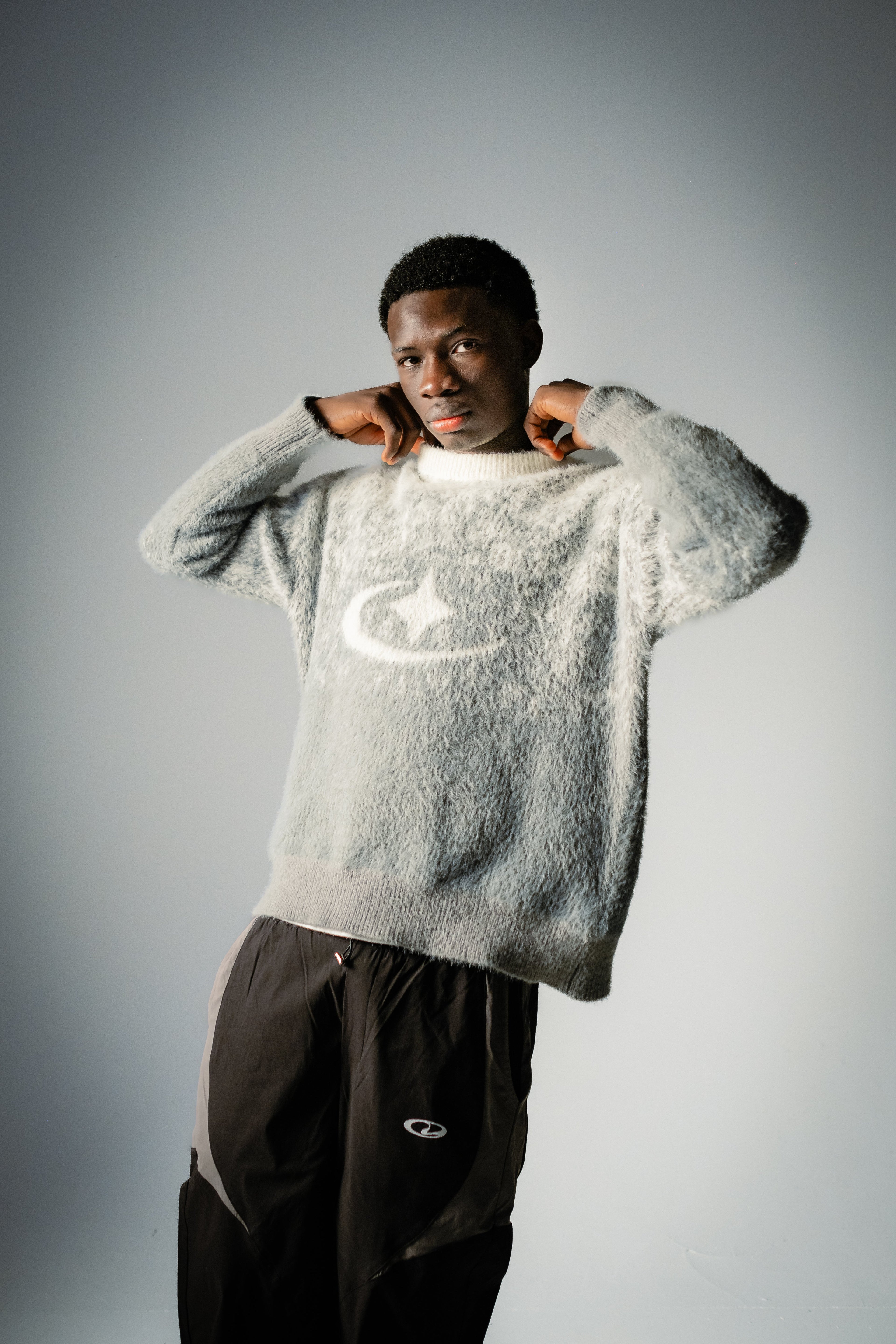 Sommerfeld™ | Fuzzy-Mohairpullover