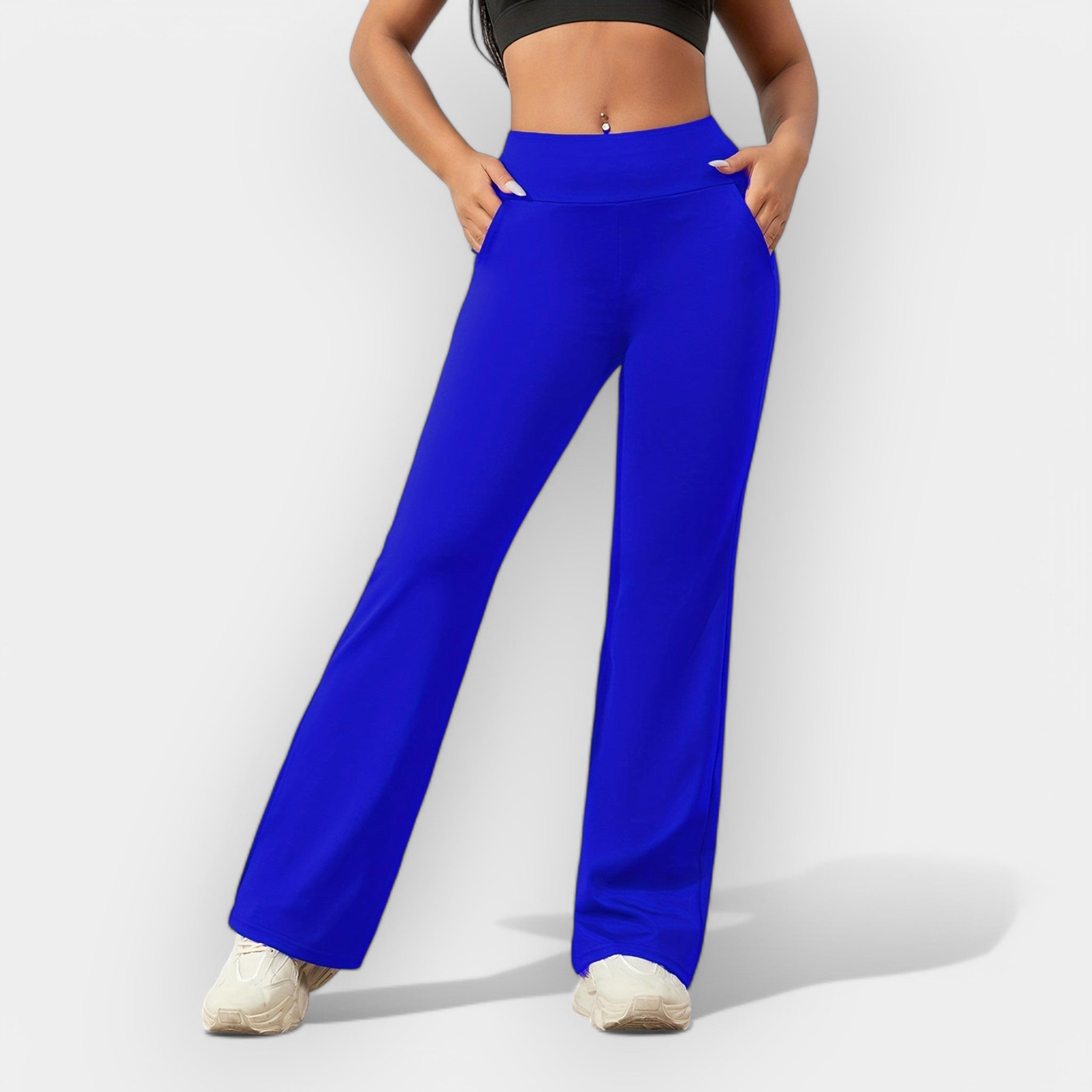 Damen Hose Stretch | High Waist & Bewegungsfreiheit