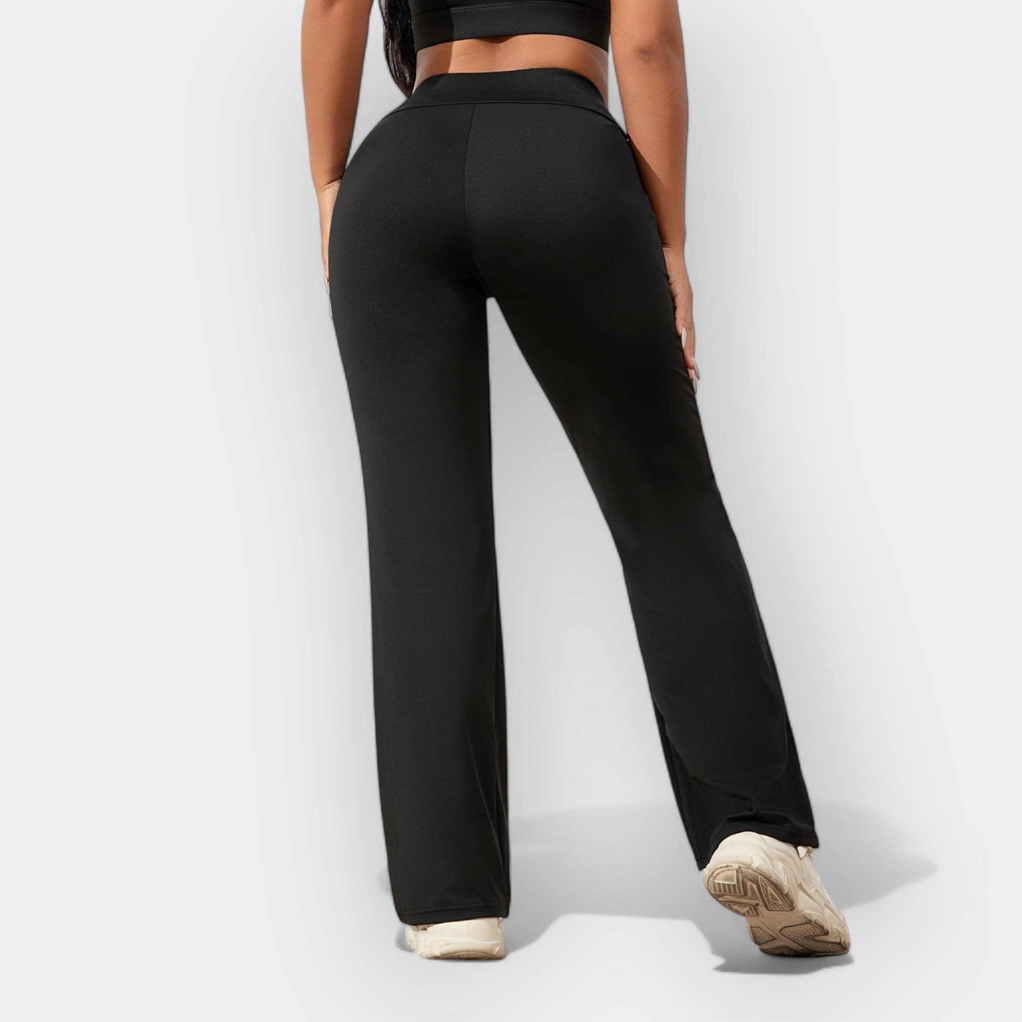 Damen Hose Stretch | High Waist & Bewegungsfreiheit