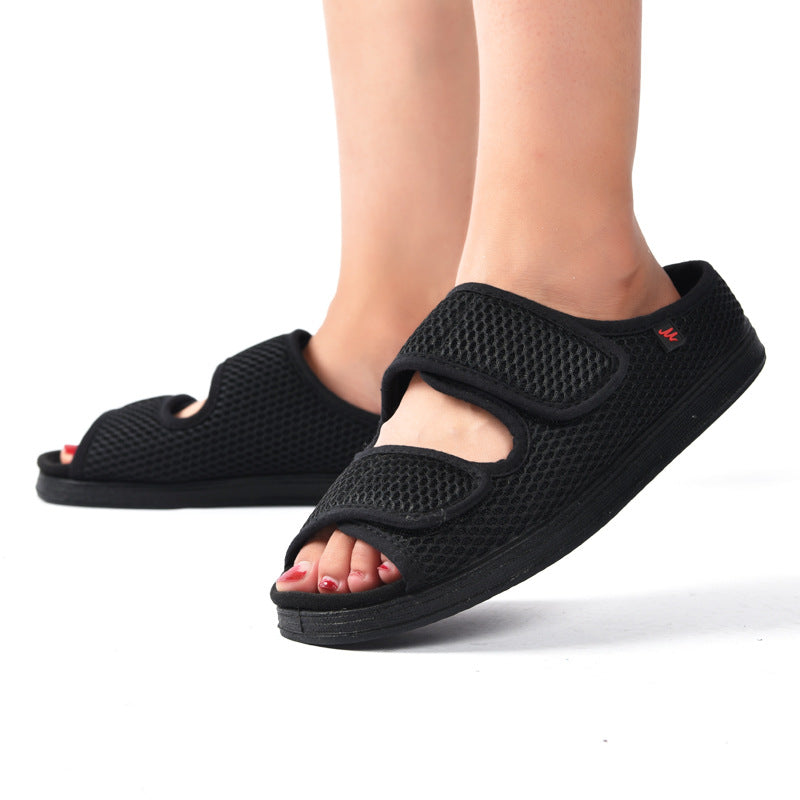 Damen Komfort-Sandalen | Extra Weiter Schnitt & Atmungsaktiv