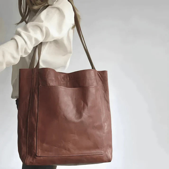 Damen-Tragetasche mit großem Fassungsvermögen, stilvolles Premium-Material