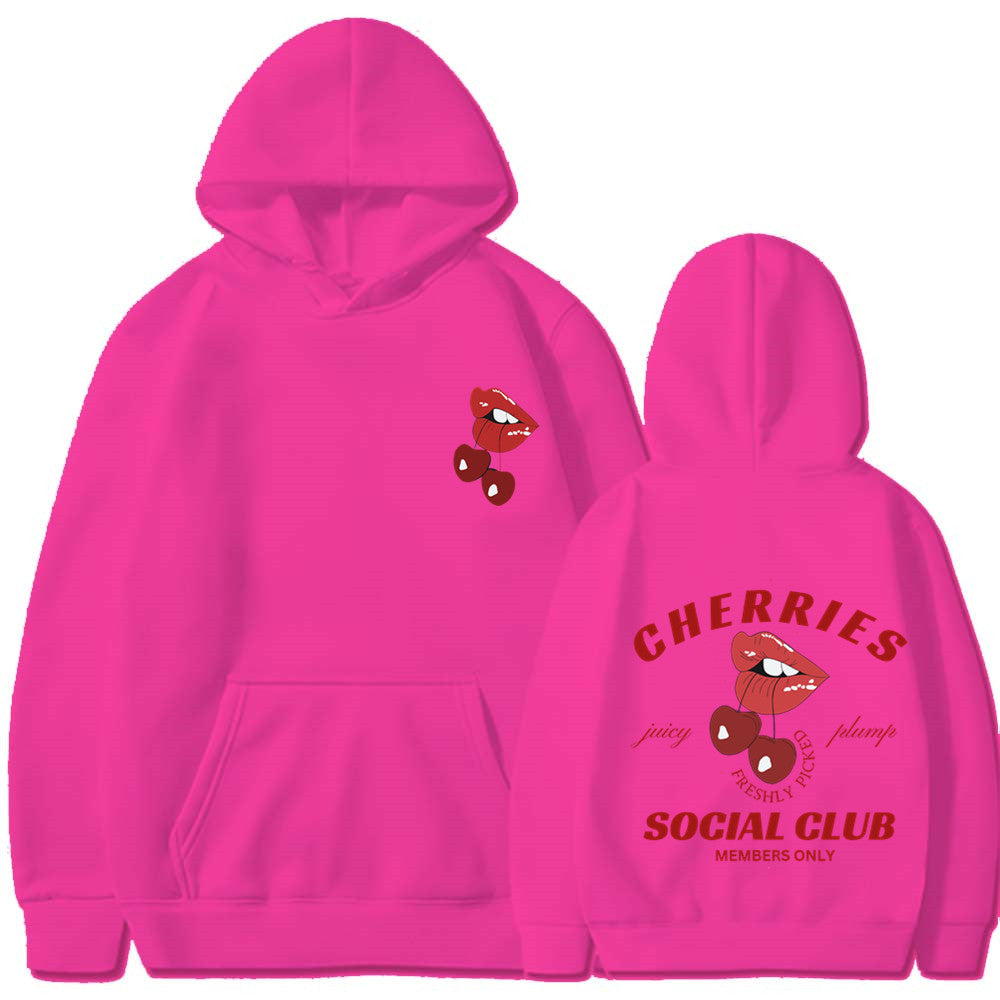 Kapuzenpullover Damen | Backprint & Kängurutasche
