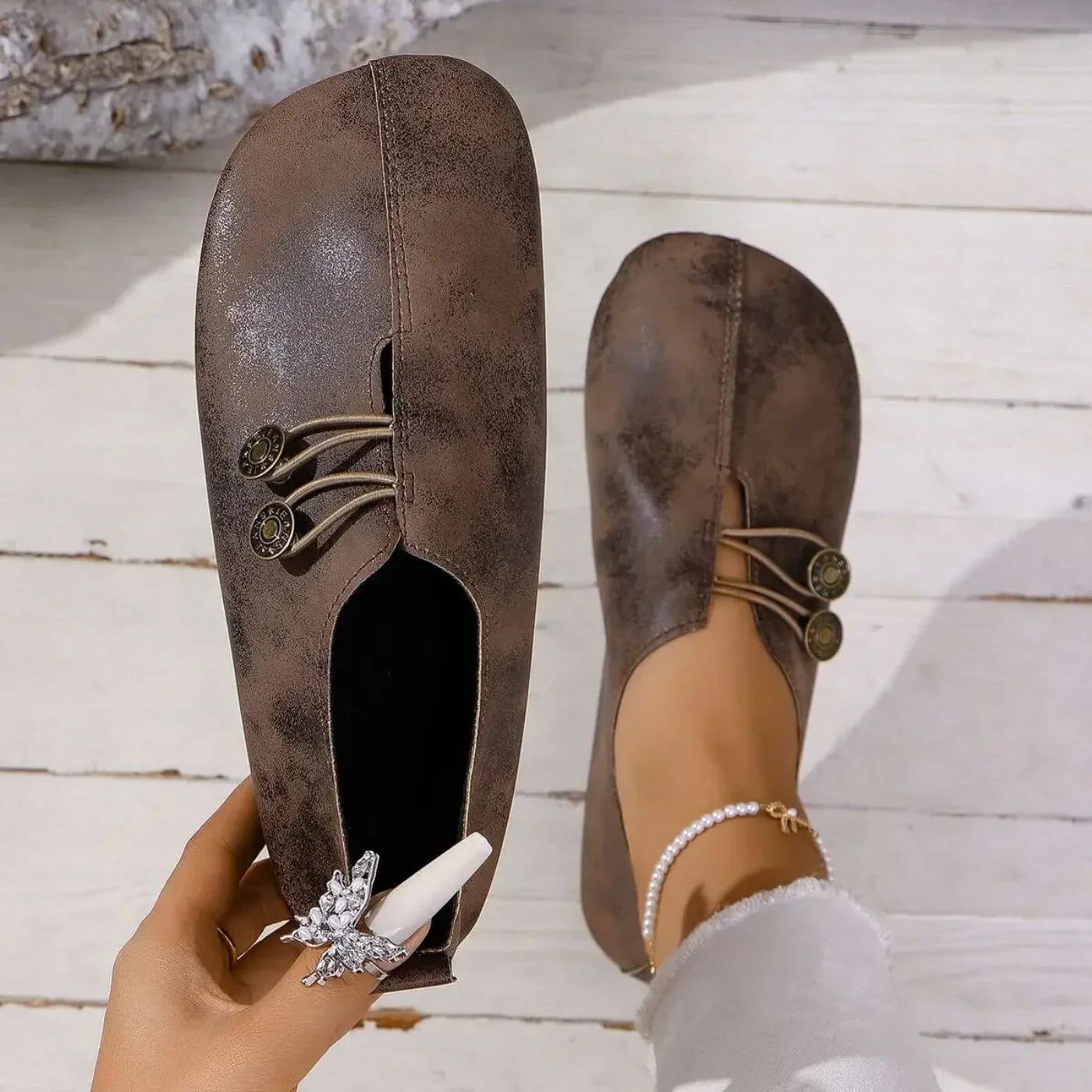 Damen Loafer mit orthopädischem Design