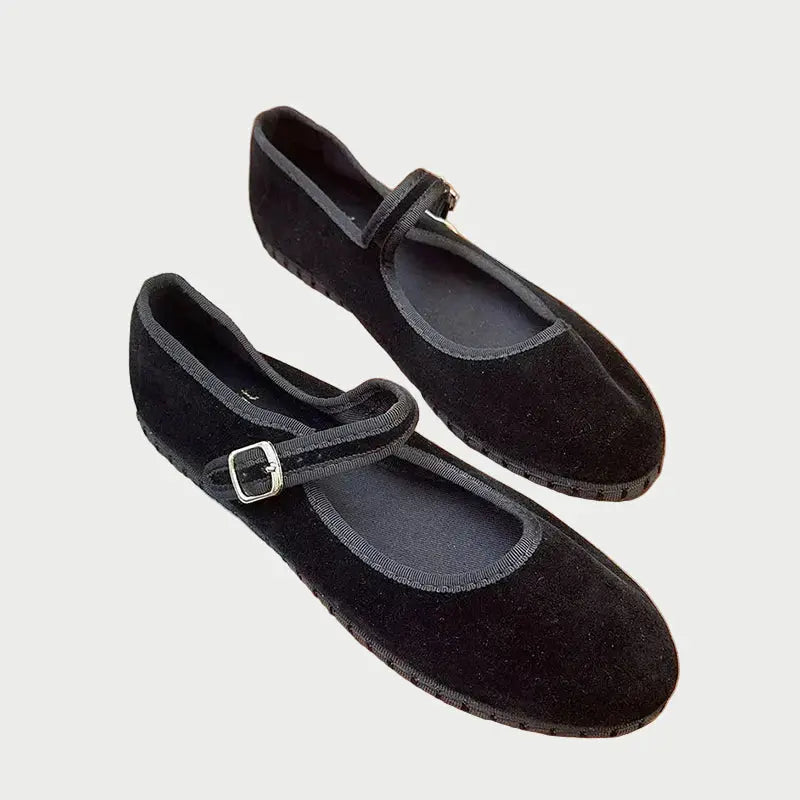 Damen Mary Jane Ballerina im eleganten Design