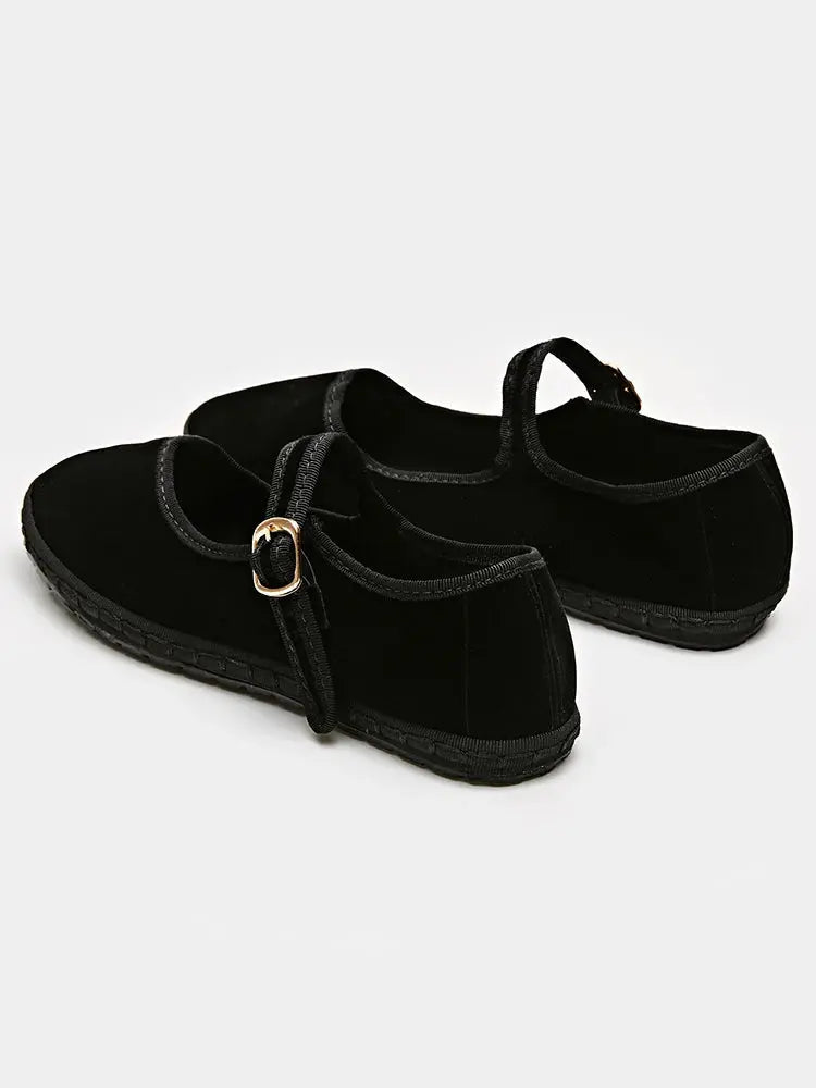 Damen Mary Jane Ballerina im eleganten Design