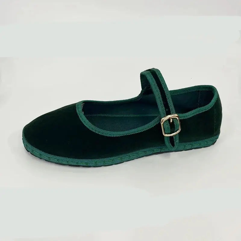 Damen Mary Jane Ballerina im eleganten Design