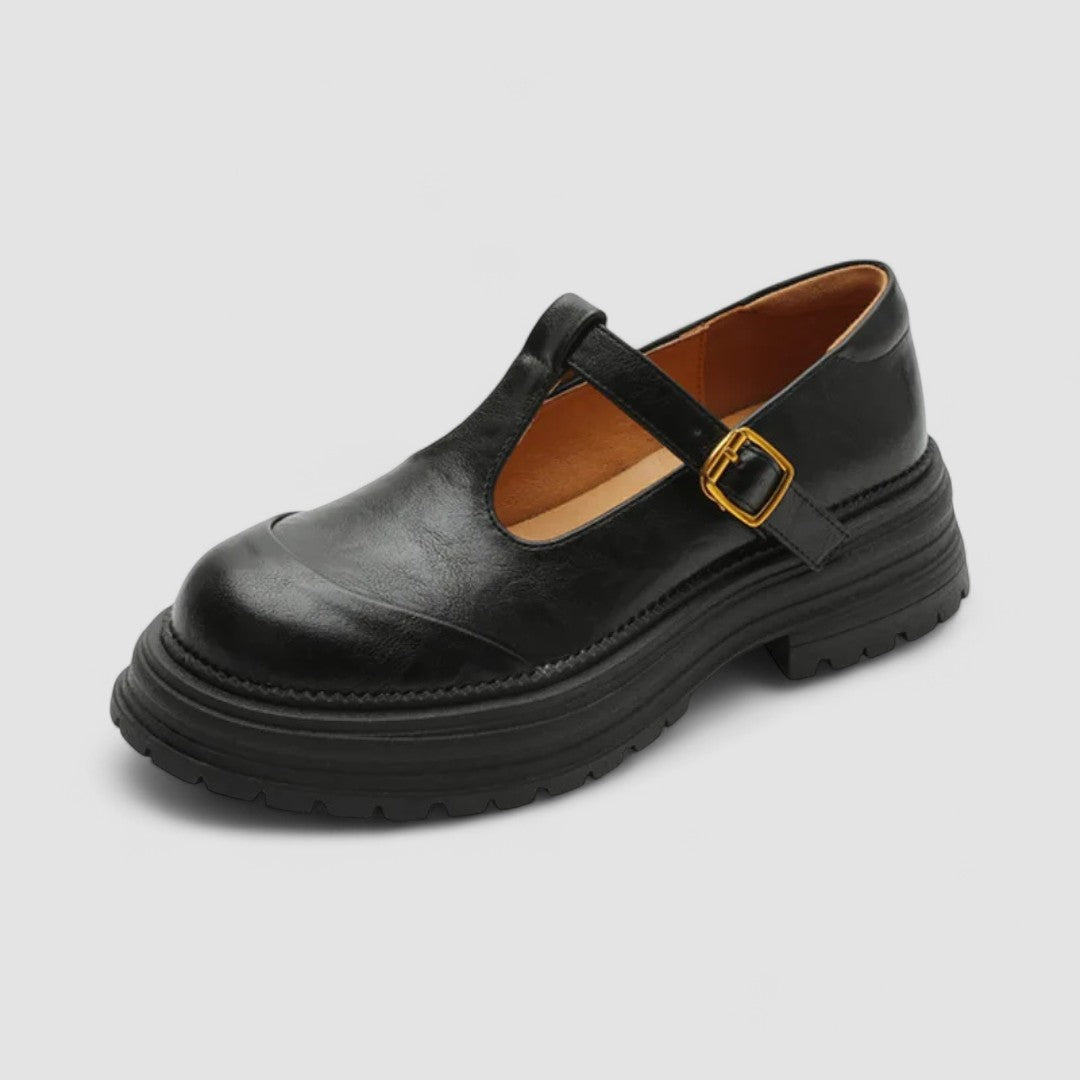 Damen Mary Jane Schuhe im Vintage-Stil