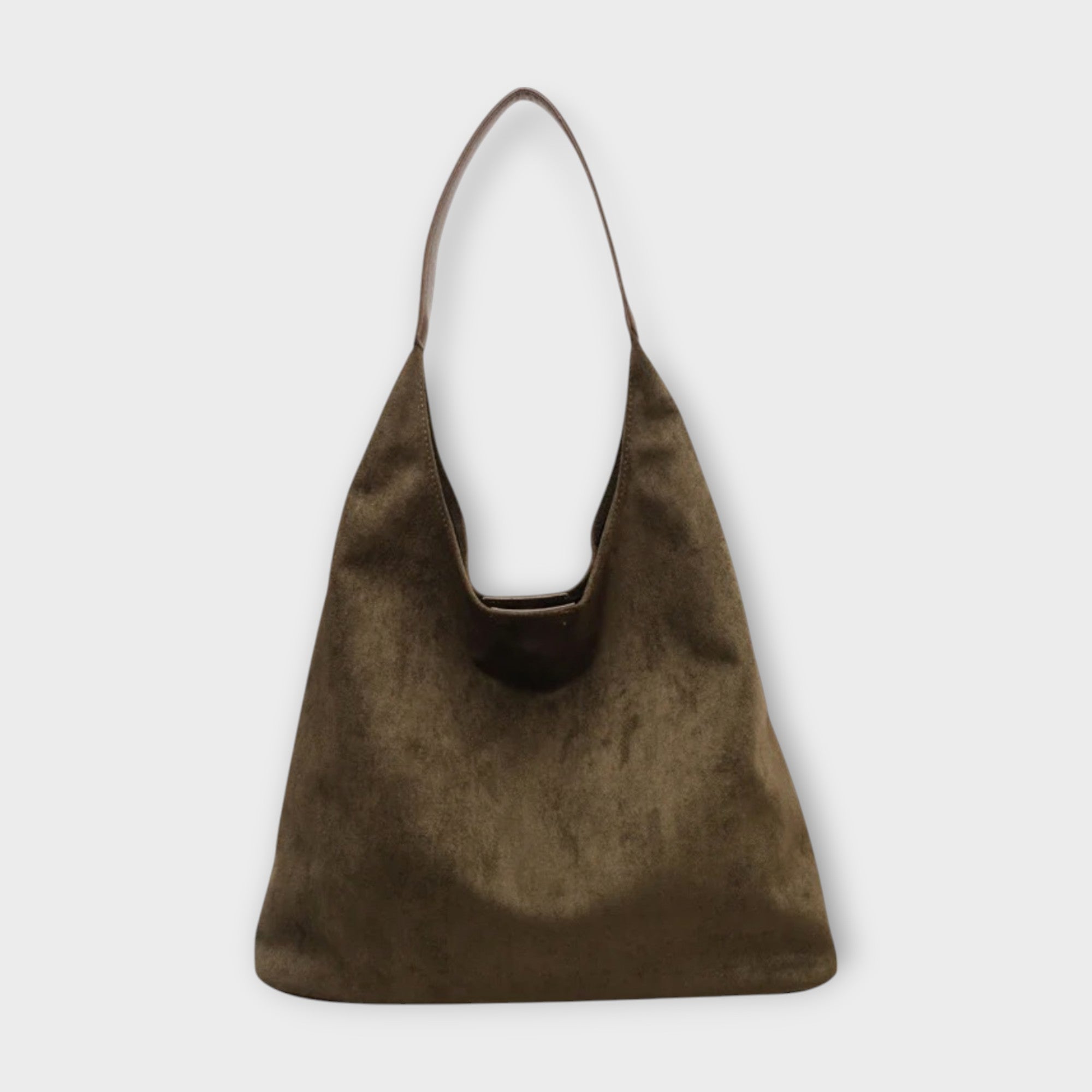Damen Minimalistische Schultertasche im schlanken Crossbody-Stil