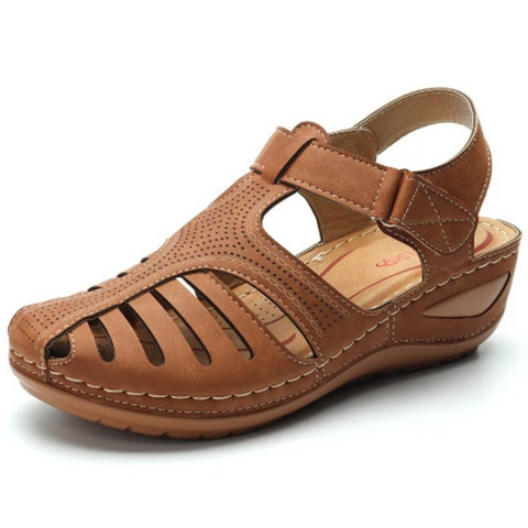 Damen Orthopädische Plateau Sommer Sandalen