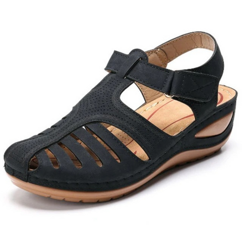 Damen Orthopädische Plateau Sommer Sandalen