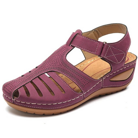 Damen Orthopädische Plateau Sommer Sandalen