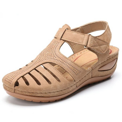 Damen Orthopädische Plateau Sommer Sandalen