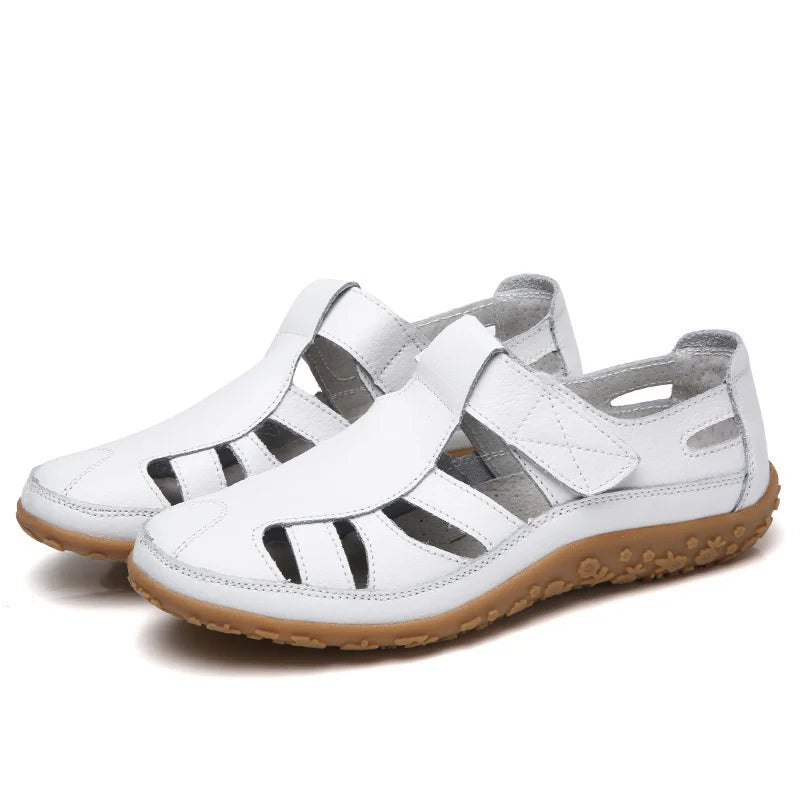 Damen Orthopädische Römersandalen mit Arch Support und flexibler Sohle