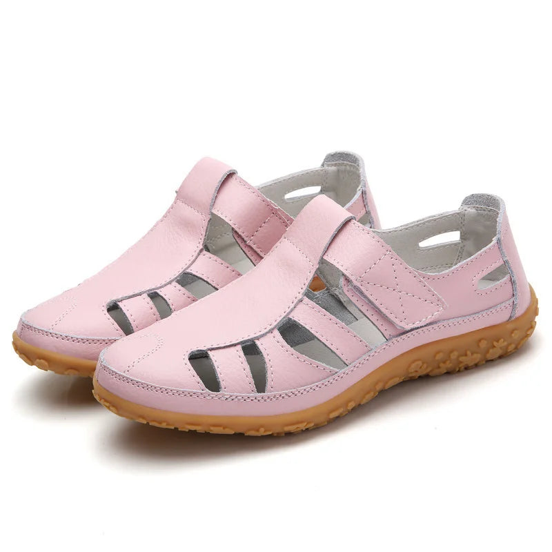 Damen Orthopädische Römersandalen mit Arch Support und flexibler Sohle