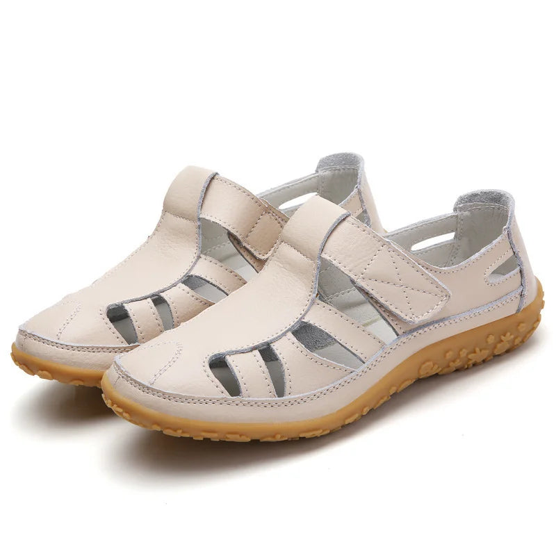 Damen Orthopädische Römersandalen mit Arch Support und flexibler Sohle