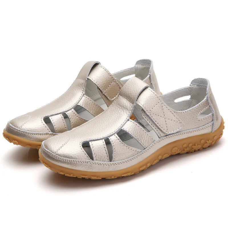 Damen Orthopädische Römersandalen mit Arch Support und flexibler Sohle