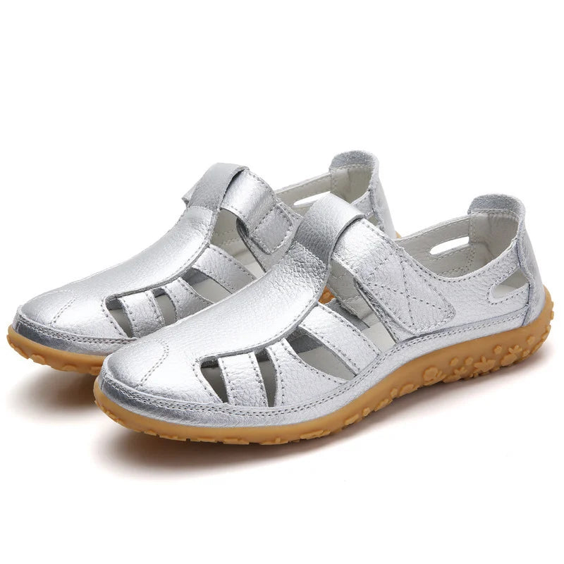 Damen Orthopädische Römersandalen mit Arch Support und flexibler Sohle