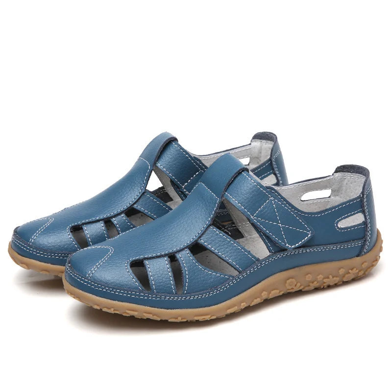 Damen Orthopädische Römersandalen mit Arch Support und flexibler Sohle