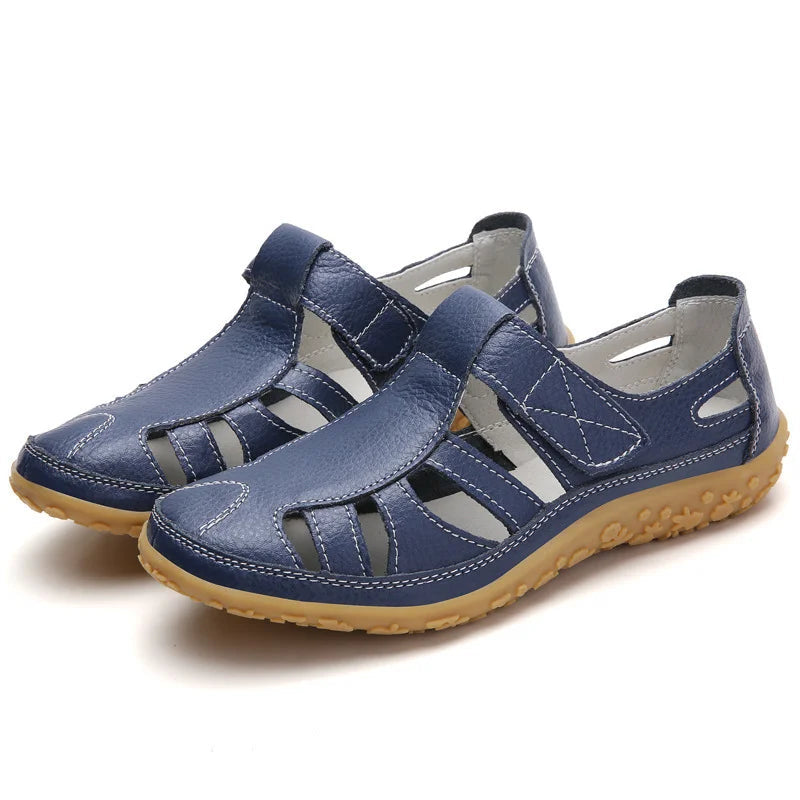 Damen Orthopädische Römersandalen mit Arch Support und flexibler Sohle