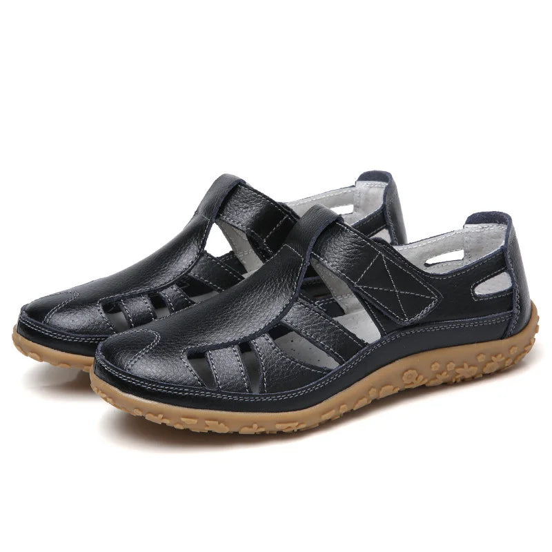 Damen Orthopädische Römersandalen mit Arch Support und flexibler Sohle