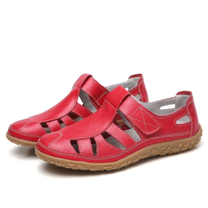 Damen Orthopädische Römersandalen mit Arch Support und flexibler Sohle